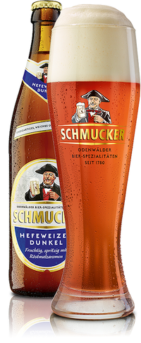 Schmucker Hefeweizen Dunkel